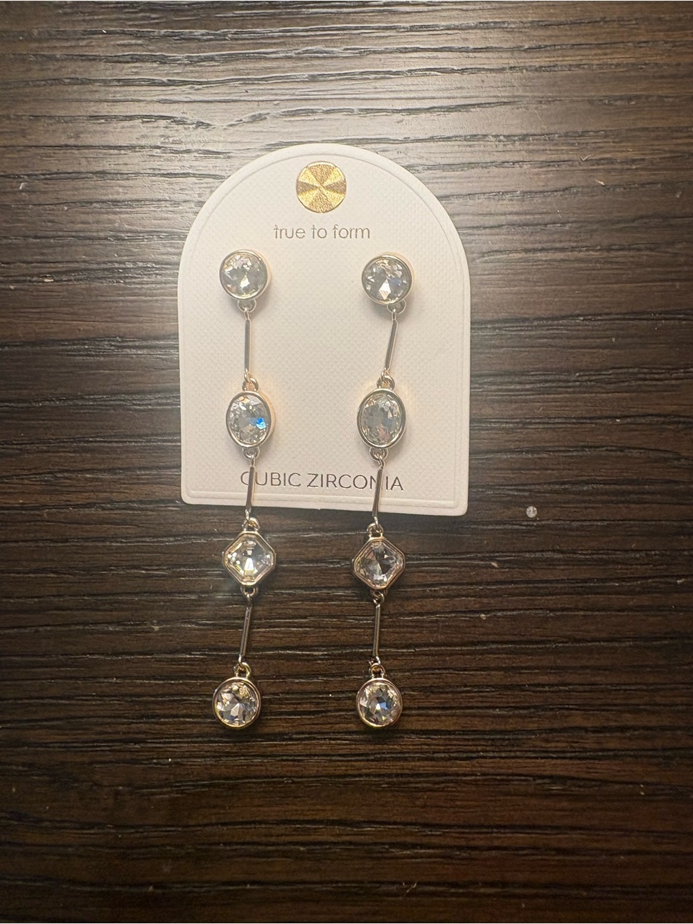 NEW True to Form Drop Earrings
